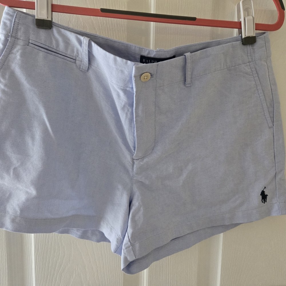 Polo by Ralph Lauren Blue Bermudas Classic Style